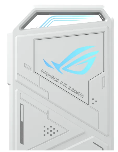 ASUS ROG Strix Arion White Edition Caja externa para unidad de estado sólido (SSD) Blanco M.2