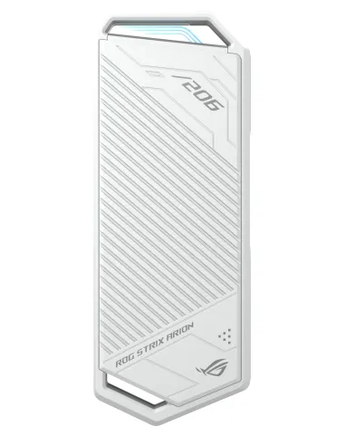 ASUS ROG Strix Arion White Edition Caja externa para unidad de estado sólido (SSD) Blanco M.2