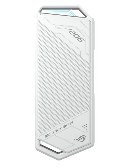 ASUS ROG Strix Arion White Edition Caja externa para unidad de estado sólido (SSD) Blanco M.2