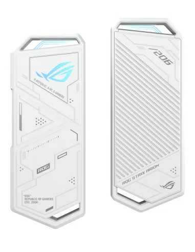 ASUS ROG Strix Arion White Edition Caja externa para unidad de estado sólido (SSD) Blanco M.2