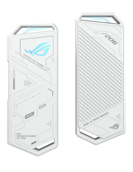 ASUS ROG Strix Arion White Edition Caja externa para unidad de estado sólido (SSD) Blanco M.2