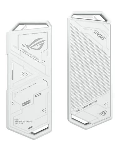 ASUS ROG Strix Arion White Edition Caja externa para unidad de estado sólido (SSD) Blanco M.2