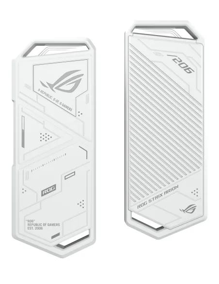 ASUS ROG Strix Arion White Edition Caja externa para unidad de estado sólido (SSD) Blanco M.2