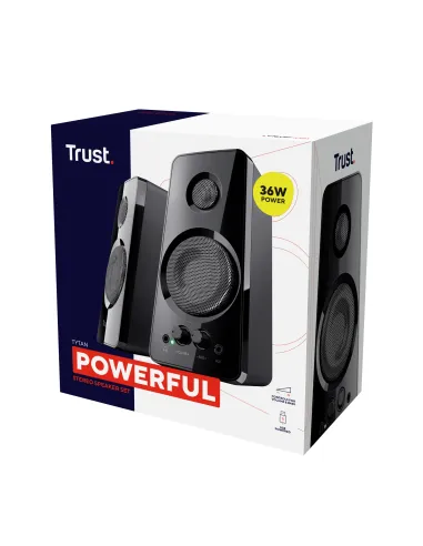 Trust Tytan Negro Alámbrico 18 W