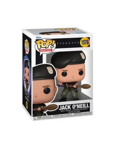 Funko pop movies: stargate jack o'neill