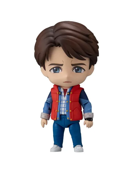 Figura good smile company nendoroid back to the future marty mcfly