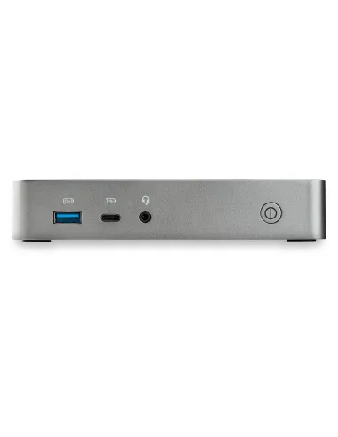 StarTech.com Docking Station USB-C - Replicador de Puertos USB Tipo C de 2 Puertos HDMI para Dos Monitores - Entrega de