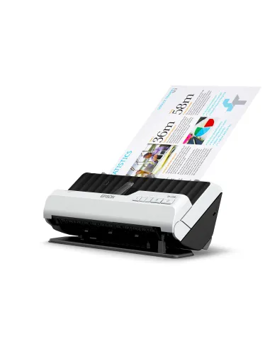 Epson DS-C330 ADF + escáner alimentado por hojas 600 x 600 DPI A4 Negro, Blanco