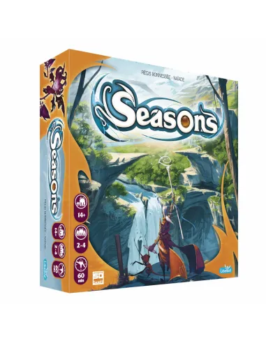 Juego de mesa seasons pegi 14