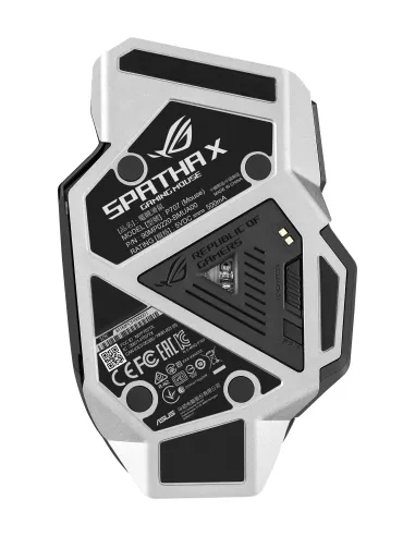 ASUS ROG Spatha X ratón Juego mano derecha RF Wireless + USB Type-C Óptico 19000 DPI
