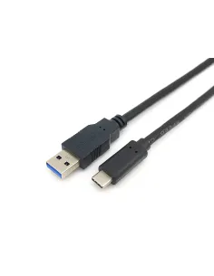 Equip 128344 Cable USB 3.2 Gen 1 C a A , M M , 2,0m, 5Gbps, Negro