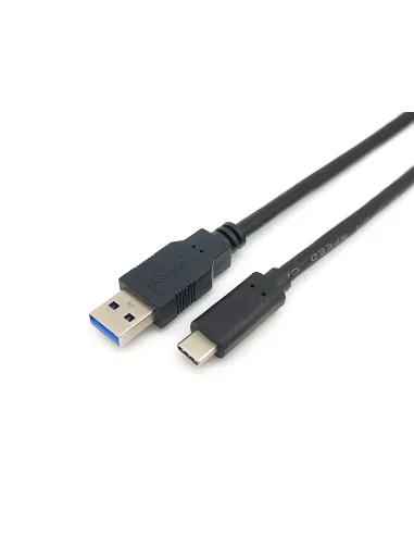 Equip 128344 Cable USB 3.2 Gen 1 C a A , M M , 2,0m, 5Gbps, Negro