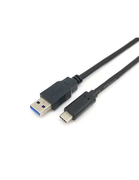 Equip 128344 Cable USB 3.2 Gen 1 C a A , M M , 2,0m, 5Gbps, Negro