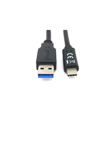 Equip 128344 Cable USB 3.2 Gen 1 C a A , M M , 2,0m, 5Gbps, Negro