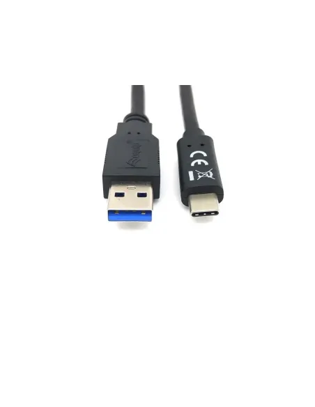 Equip 128344 Cable USB 3.2 Gen 1 C a A , M M , 2,0m, 5Gbps, Negro