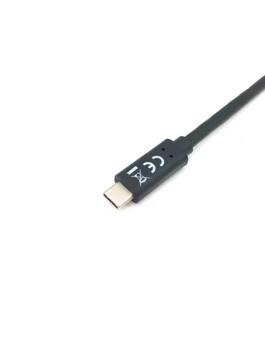 Equip 128344 Cable USB 3.2 Gen 1 C a A , M M , 2,0m, 5Gbps, Negro