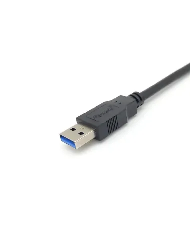 Equip 128344 Cable USB 3.2 Gen 1 C a A , M M , 2,0m, 5Gbps, Negro