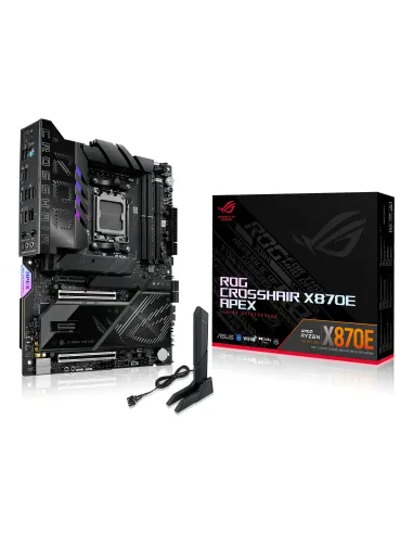 ASUS ROG CROSSHAIR X870E APEX AMD X870E Zócalo AM5 ATX
