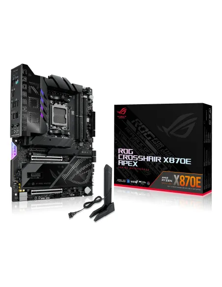 ASUS ROG CROSSHAIR X870E APEX AMD X870E Zócalo AM5 ATX