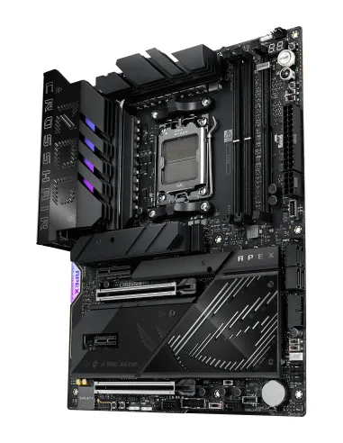 ASUS ROG CROSSHAIR X870E APEX AMD X870E Zócalo AM5 ATX