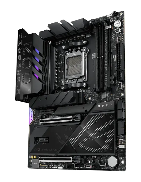 ASUS ROG CROSSHAIR X870E APEX AMD X870E Zócalo AM5 ATX