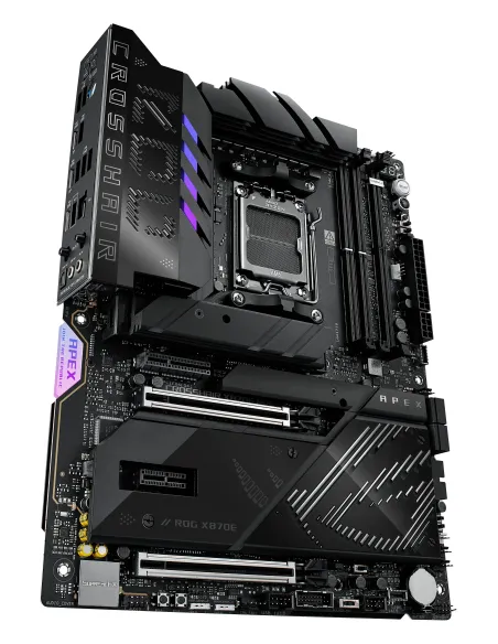 ASUS ROG CROSSHAIR X870E APEX AMD X870E Zócalo AM5 ATX