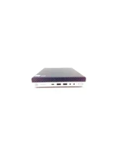 Ordenador reacondicionado mini hp 600 g4 - i5 - 8th - 8gb - 256gb m.2 - win 11 pro - sin cable trebol - wifi+antena