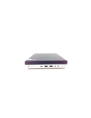 Ordenador reacondicionado mini hp 600 g4 - i5 - 8th - 8gb - 256gb m.2 - win 11 pro - sin cable trebol - wifi+antena