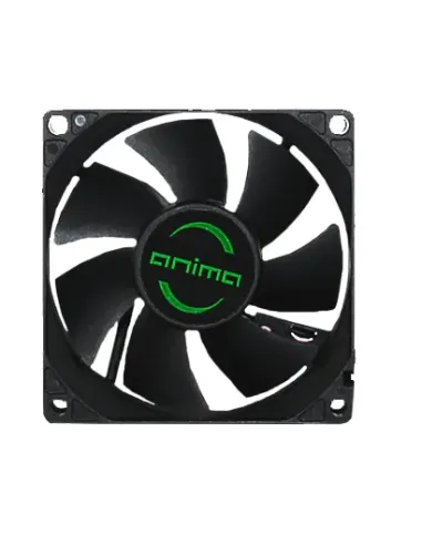 Tacens Anima AF8, ventilador para PC, 8cm, 12v, 12dB, 7 aspas, 1800 RPM, negro