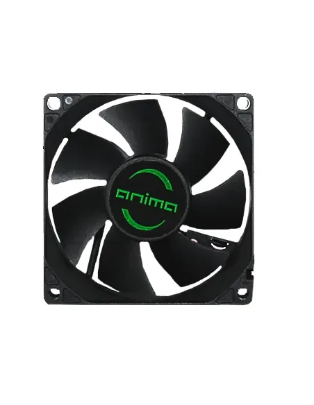 Tacens Anima AF8, ventilador para PC, 8cm, 12v, 12dB, 7 aspas, 1800 RPM, negro