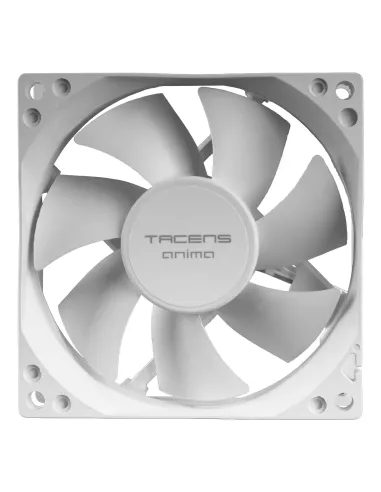 Tacens Anima AF8X2W sistema de refrigeración para ordenador Carcasa del ordenador Ventilador 8 cm Blanco 1 pieza(s)
