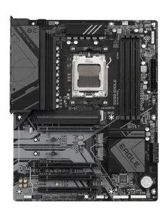 GIGABYTE B650 EAGLE Placa base - AMD Ryzen serie 9000, VRM de 12+2+2 fases, hasta 7600 MHz DDR5 (OC), 1xPCIe 5.0 + 2xPCIe 4.0 2
