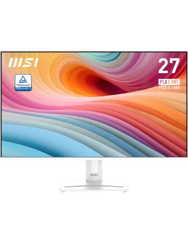 MSI Pro MP275W E2 pantalla para PC 68,6 cm (27") 1920 x 1080 Pixeles Full HD LED Blanco