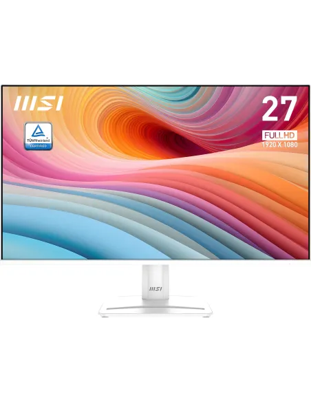 MSI Pro MP275W E2 pantalla para PC 68,6 cm (27") 1920 x 1080 Pixeles Full HD LED Blanco