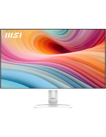 MSI Pro MP275W E2 pantalla para PC 68,6 cm (27") 1920 x 1080 Pixeles Full HD LED Blanco