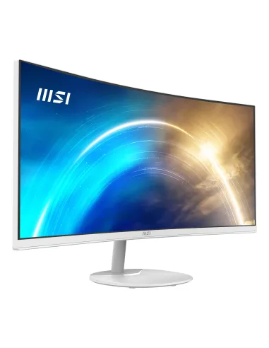 MSI Pro MP341CQW pantalla para PC 86,4 cm (34") 3440 x 1440 Pixeles UltraWide Quad HD Blanco
