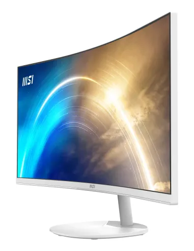 MSI Pro MP341CQW pantalla para PC 86,4 cm (34") 3440 x 1440 Pixeles UltraWide Quad HD Blanco