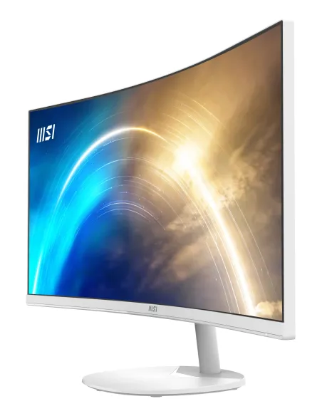 MSI Pro MP341CQW pantalla para PC 86,4 cm (34") 3440 x 1440 Pixeles UltraWide Quad HD Blanco