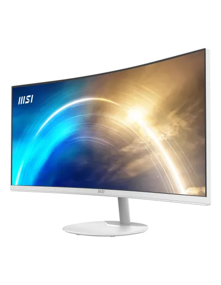 MSI Pro MP341CQW pantalla para PC 86,4 cm (34") 3440 x 1440 Pixeles UltraWide Quad HD Blanco