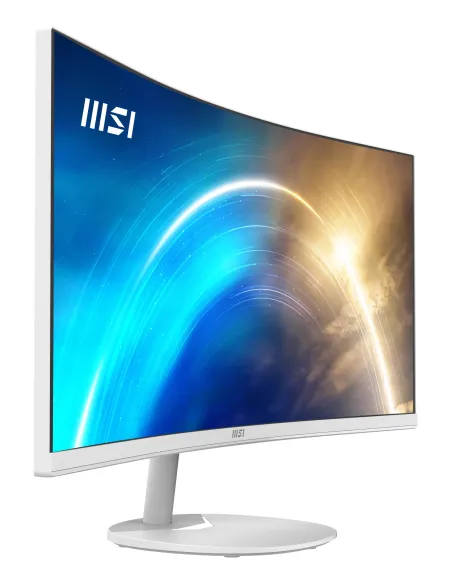 MSI Pro MP341CQW pantalla para PC 86,4 cm (34") 3440 x 1440 Pixeles UltraWide Quad HD Blanco