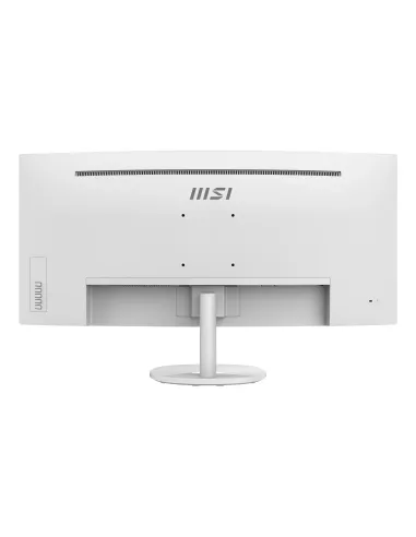 MSI Pro MP341CQW pantalla para PC 86,4 cm (34") 3440 x 1440 Pixeles UltraWide Quad HD Blanco