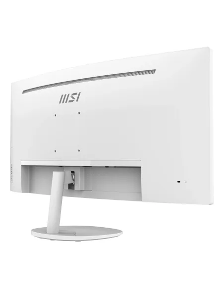 MSI Pro MP341CQW pantalla para PC 86,4 cm (34") 3440 x 1440 Pixeles UltraWide Quad HD Blanco