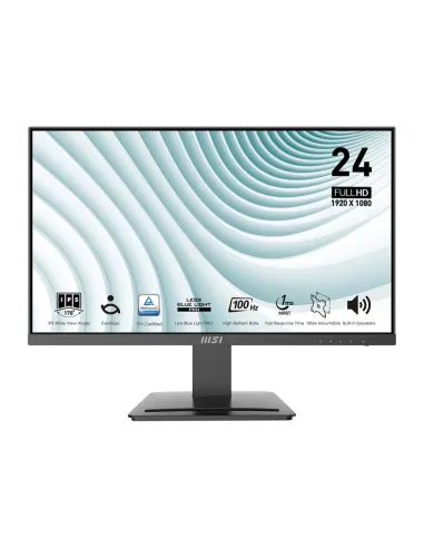 MSI Pro MP243X pantalla para PC 60,5 cm (23.8") 1920 x 1080 Pixeles Full HD Negro