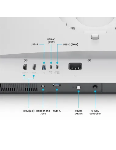 BenQ MA320UP pantalla para PC 80 cm (31.5") 3840 x 2160 Pixeles 4K Ultra HD Blanco