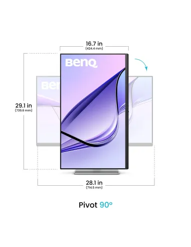 BenQ MA320UP pantalla para PC 80 cm (31.5") 3840 x 2160 Pixeles 4K Ultra HD Blanco