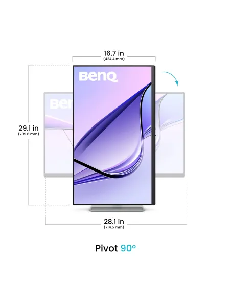 BenQ MA320UP pantalla para PC 80 cm (31.5") 3840 x 2160 Pixeles 4K Ultra HD Blanco