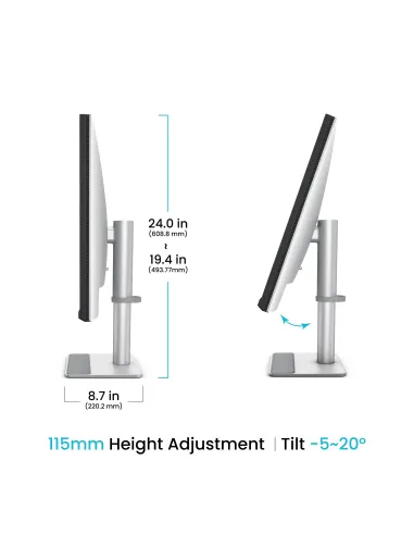 BenQ MA320UP pantalla para PC 80 cm (31.5") 3840 x 2160 Pixeles 4K Ultra HD Blanco