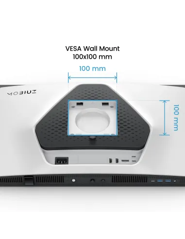 BenQ EX271UZ pantalla para PC 67,3 cm (26.5") 3840 x 2160 Pixeles 4K Ultra HD OLED Negro, Blanco