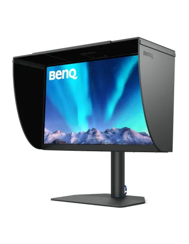 BenQ SW272Q pantalla para PC 68,6 cm (27") 2560 x 1440 Pixeles Wide Quad HD LCD Negro