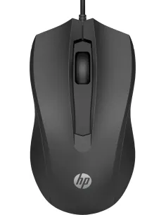 HP Ratón con cable 100